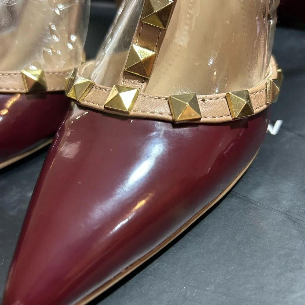 BCBGeneration Heels S-7 and Clutch - Picture 5 of 13
